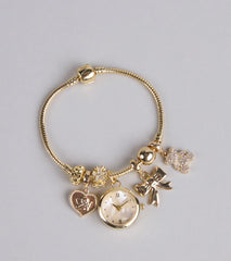 It’s Giving Timeless Charm Watch Bracelet
