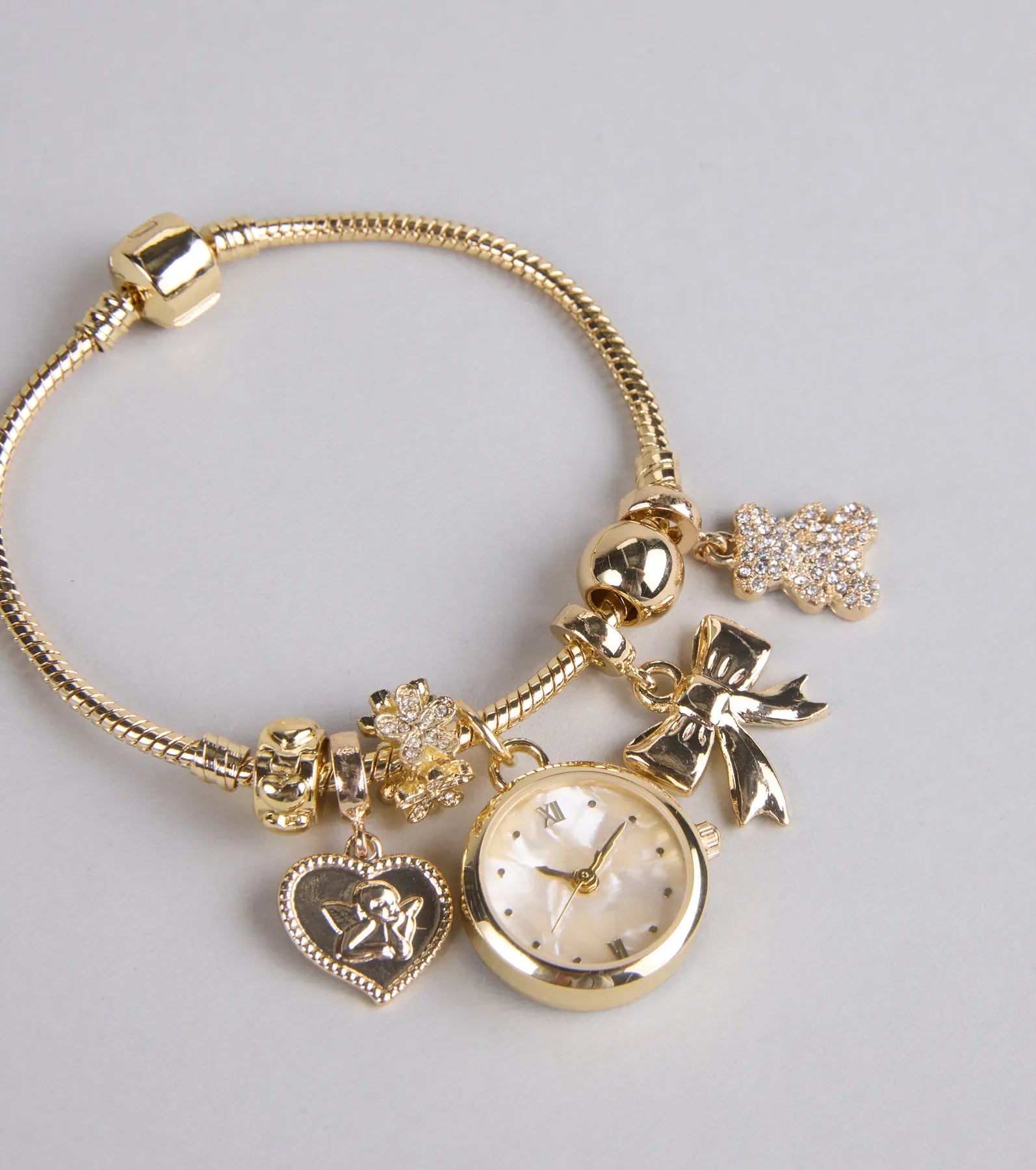 It’s Giving Timeless Charm Watch Bracelet