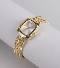 Fashionably Late Beaded Watch