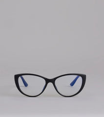 Chic Specs Cat-Eye Blue Light Glasses