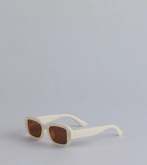 Serve Looks Square Sunglasses
