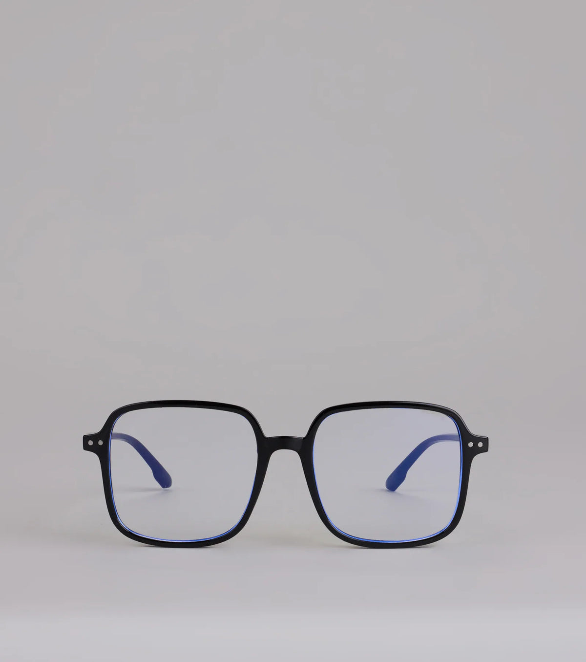 Preppy Vibe Oversized Blue Light Glasses