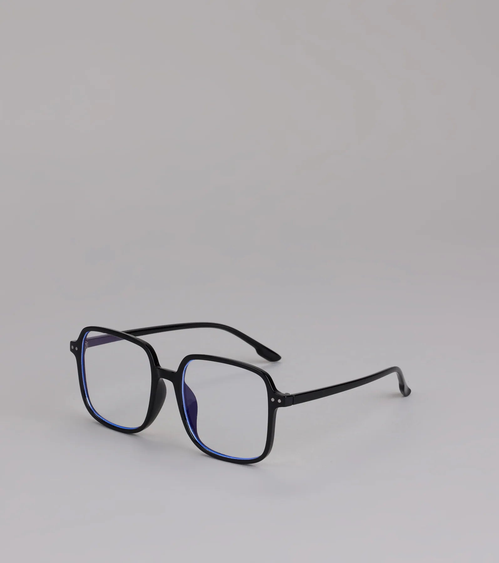 Preppy Vibe Oversized Blue Light Glasses