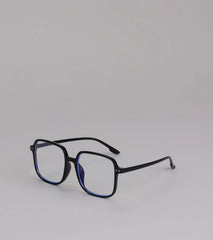 Preppy Vibe Oversized Blue Light Glasses