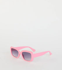 Picture This Retro Rectangle Sunglasses