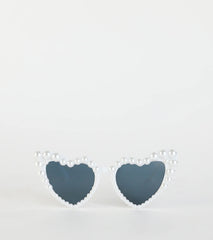 Glam At Heart Pearl Sunglasses