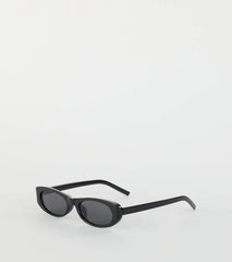 Full Schedule Sleek Oval Sunglasses