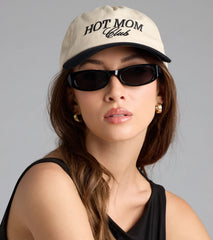 Full Schedule Sleek Oval Sunglasses