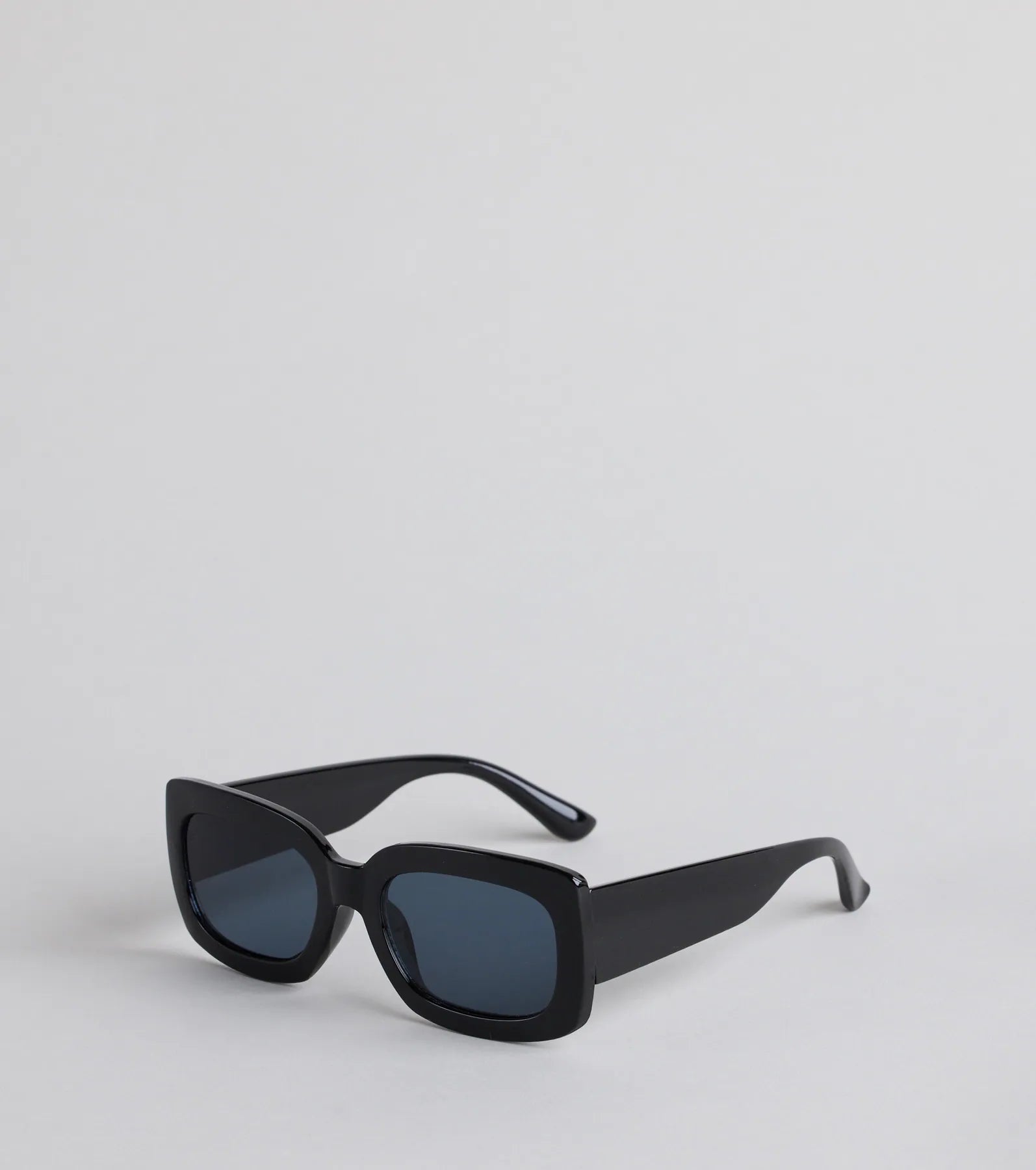 Level Up Basic Square Sunglasses