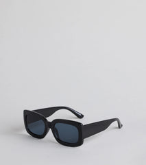 Level Up Basic Square Sunglasses