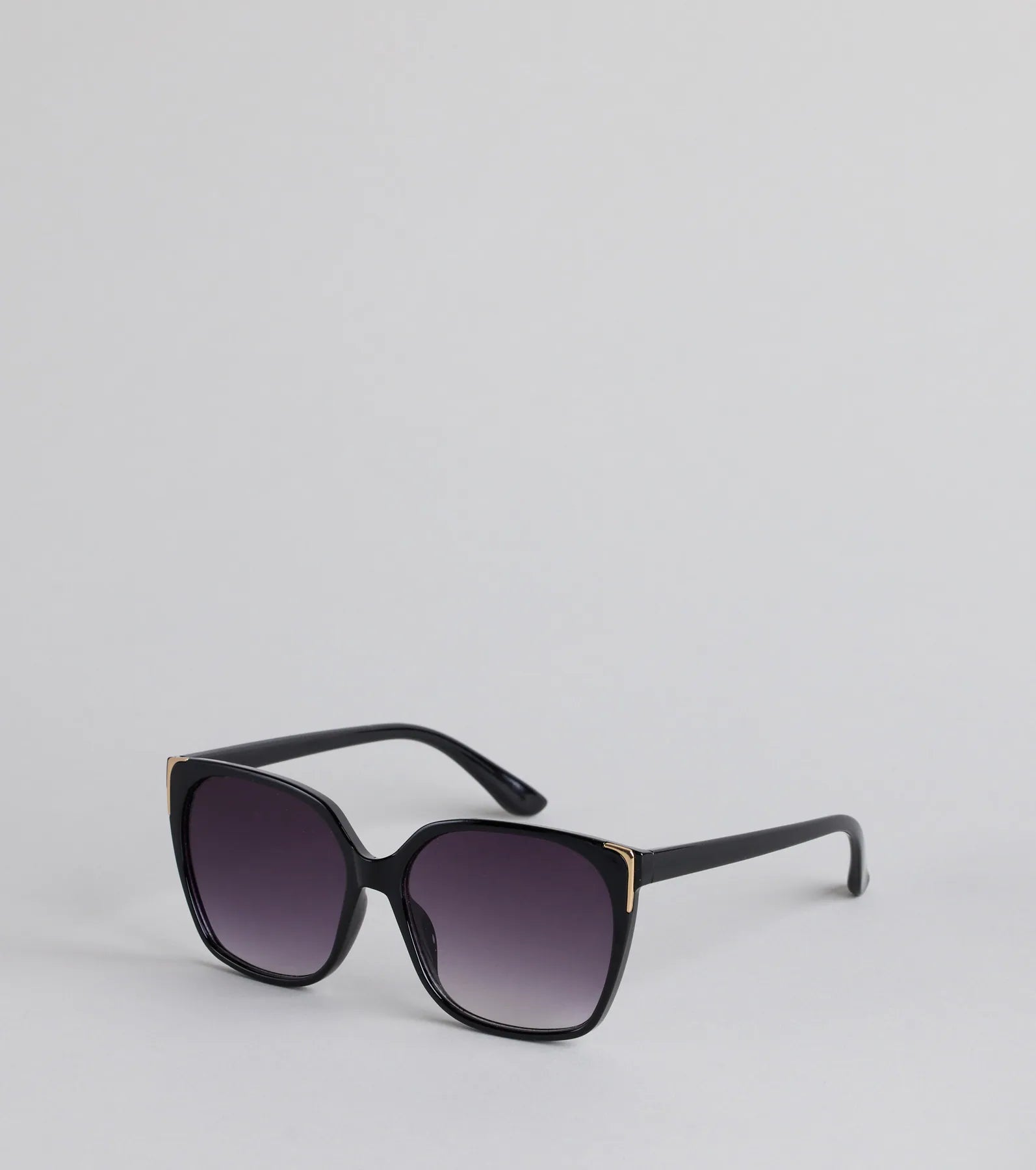 Livin' My Best Life Oversized Square Sunglasses