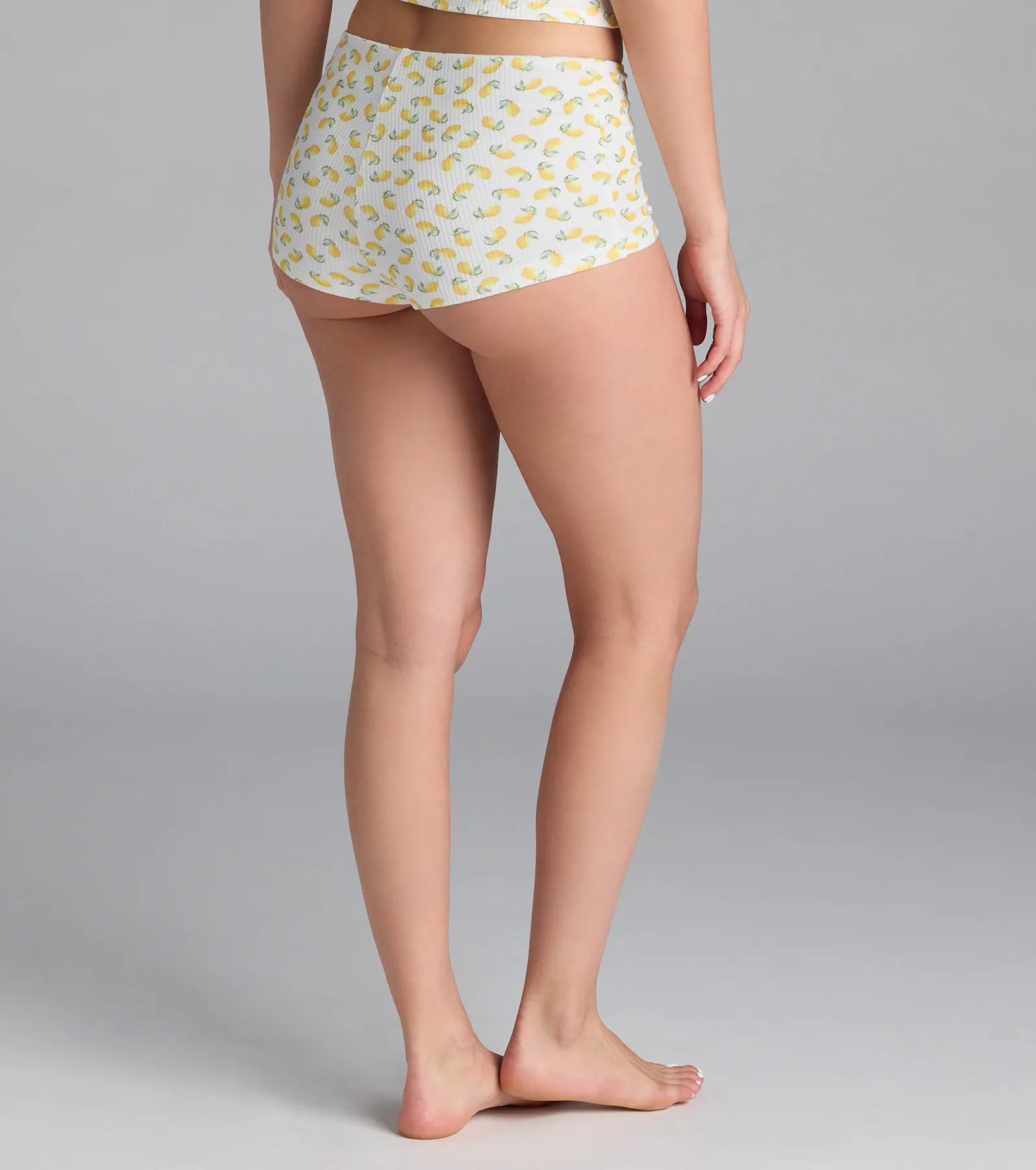Gives You Lemons Pajama Shorts
