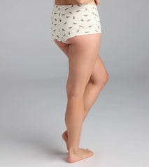Home On The Range Horse Print Pajama Shorts