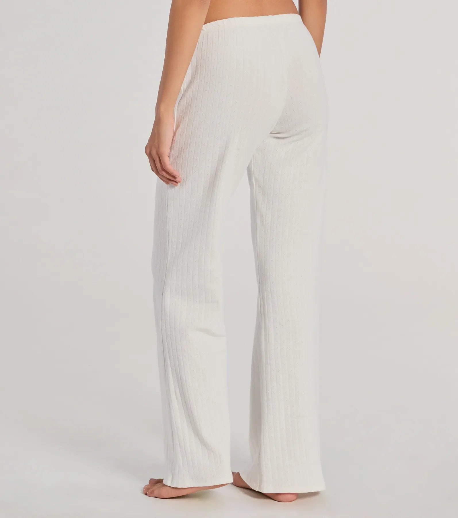 Sleeping Cute Mid-Rise Button Pajama Pants