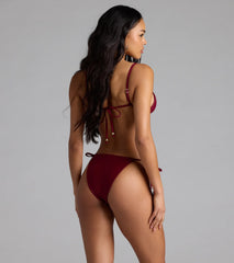 Sun-Kissed Moments Triangle Bikini Top