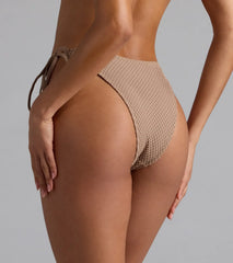 Ocean Dreams Seashell Mesh Bikini Bottoms