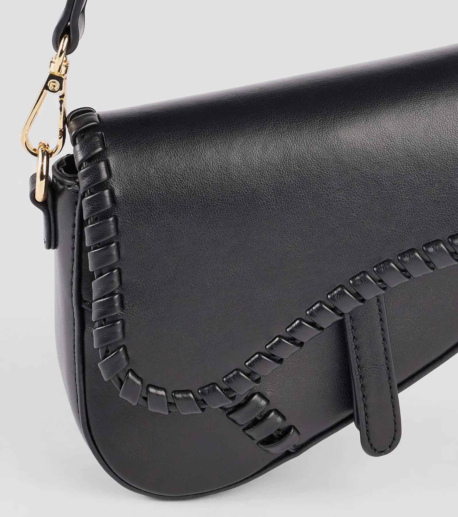 Let's Go Out Crossbody Saddle Bag