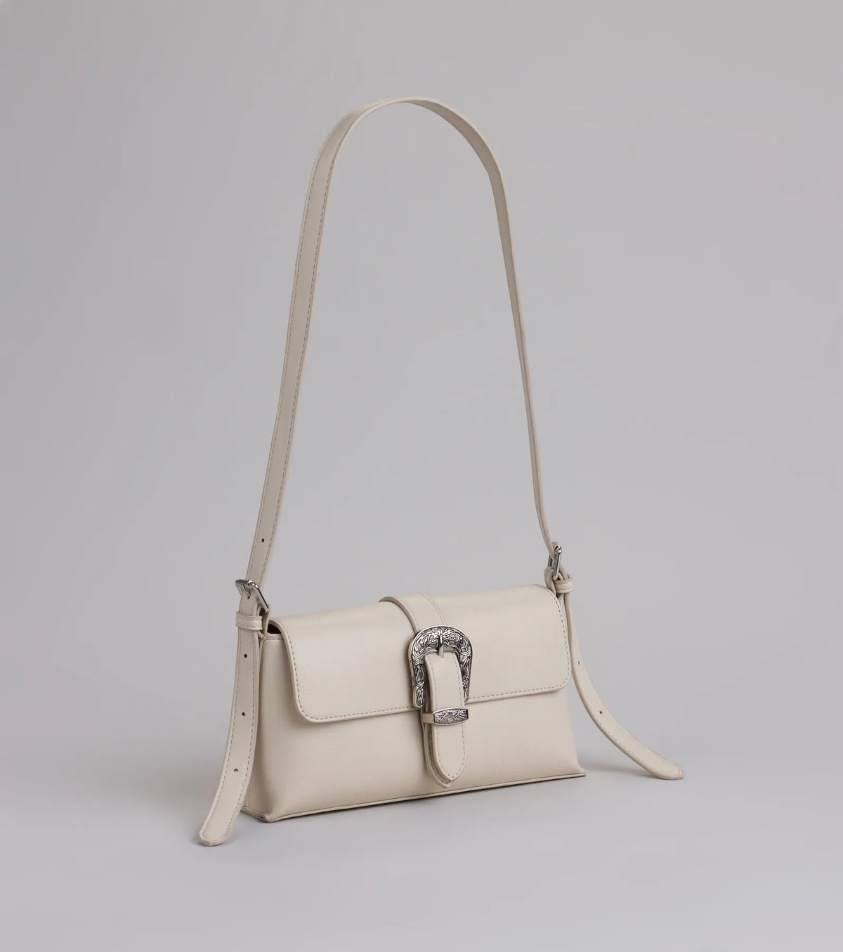 Most Wanted Western Buckle Shoulder Bag