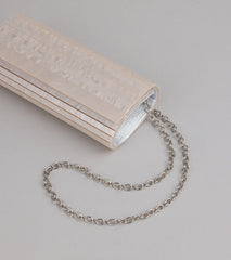 Chic Polished Clutch