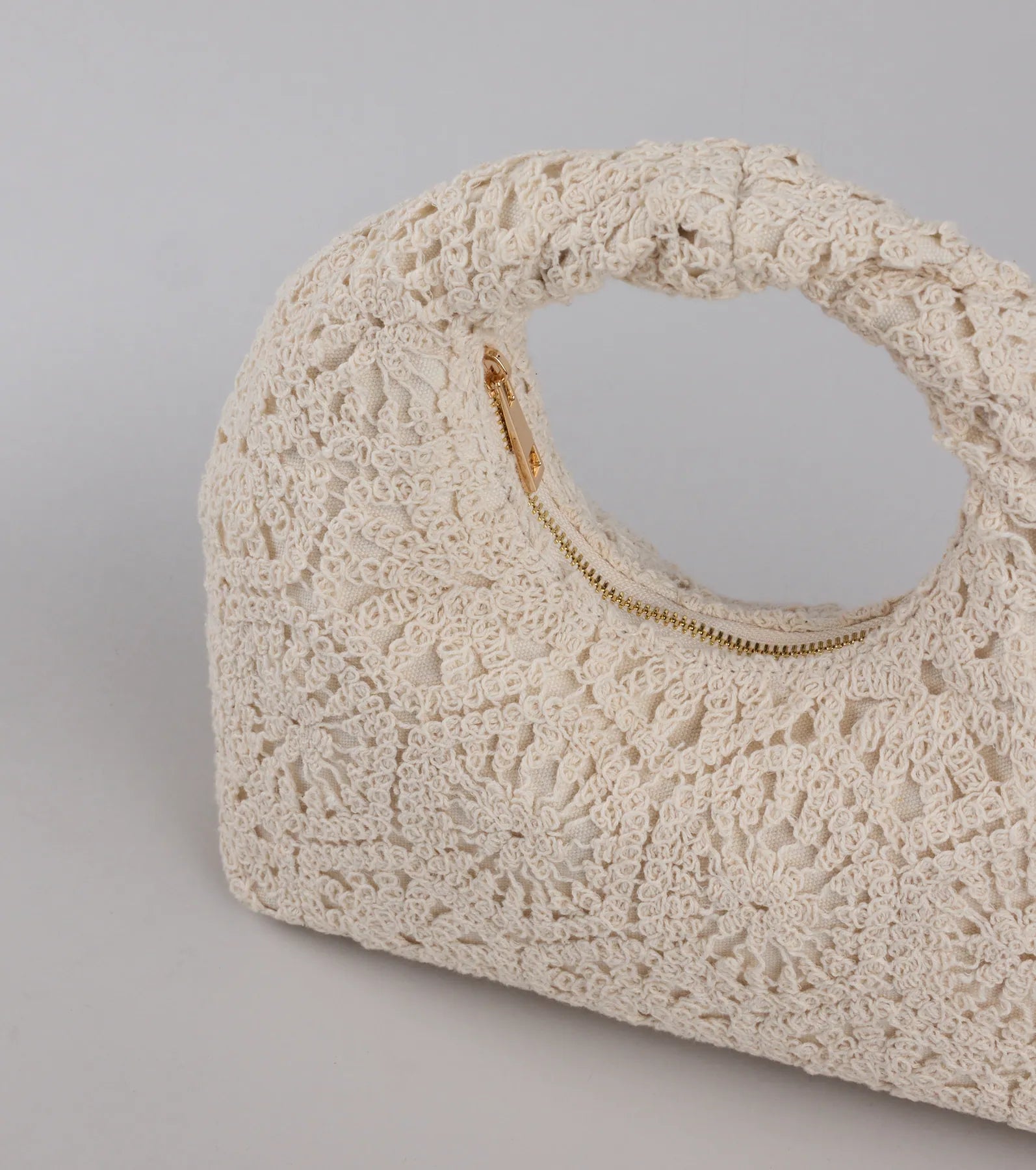 Keeping It Salty Crochet Handbag
