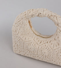Keeping It Salty Crochet Handbag