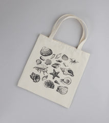 Living By The Sea Canvas Tote Bag