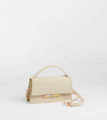 Carry On Top Handle Linen Bag
