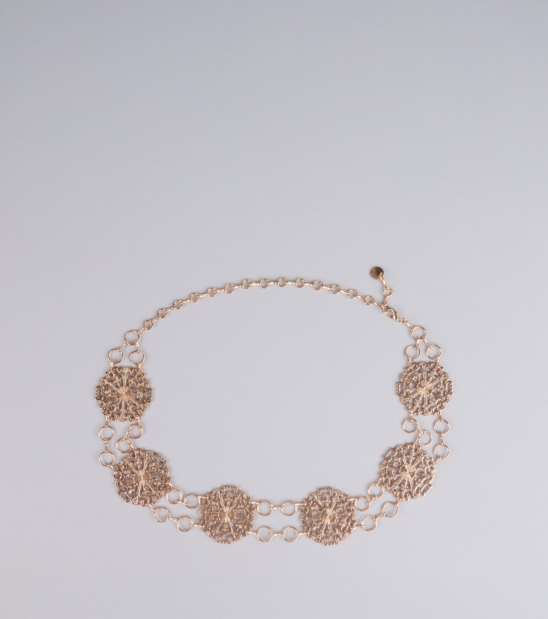 Mystical Charmer Concho Chain Belt
