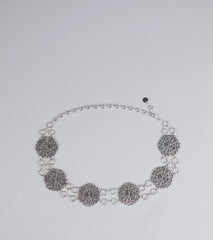 Mystical Charmer Concho Chain Belt