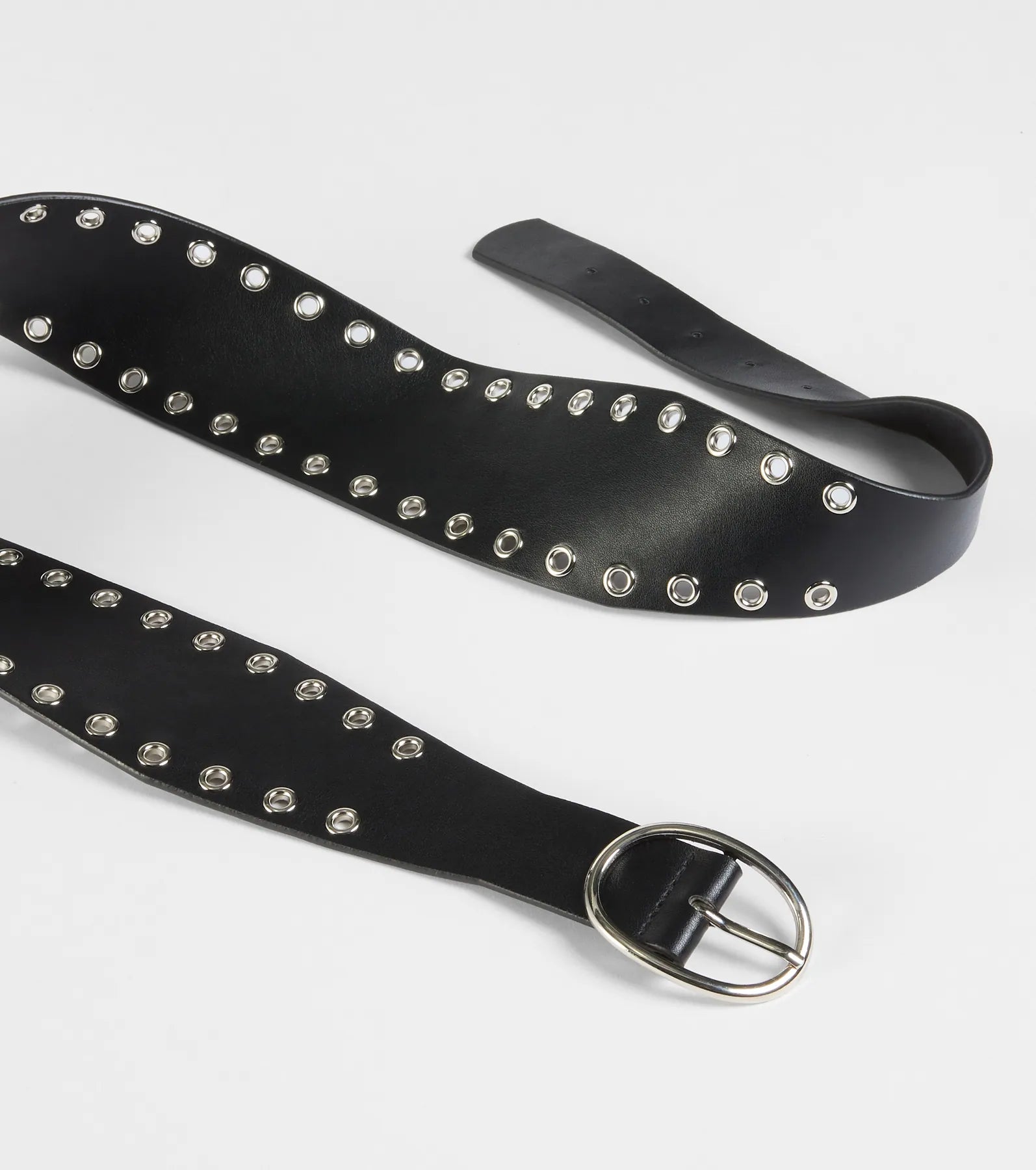 On A New Level Faux Leather Belt