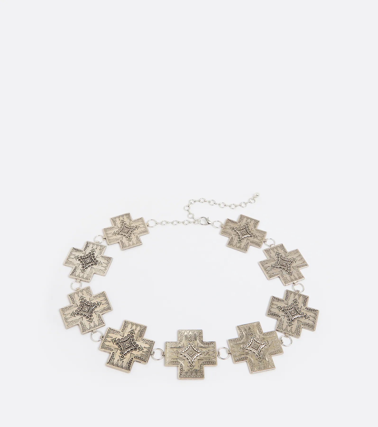 Desert Babe Cross Concho Belt