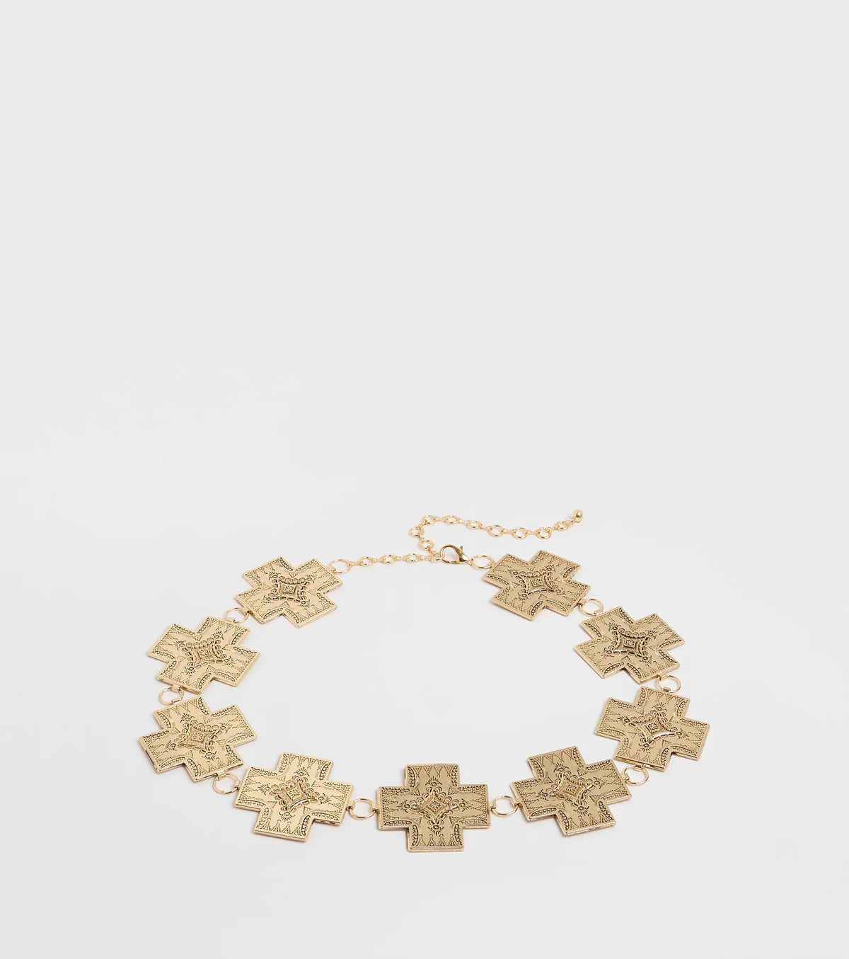 Desert Babe Cross Concho Belt