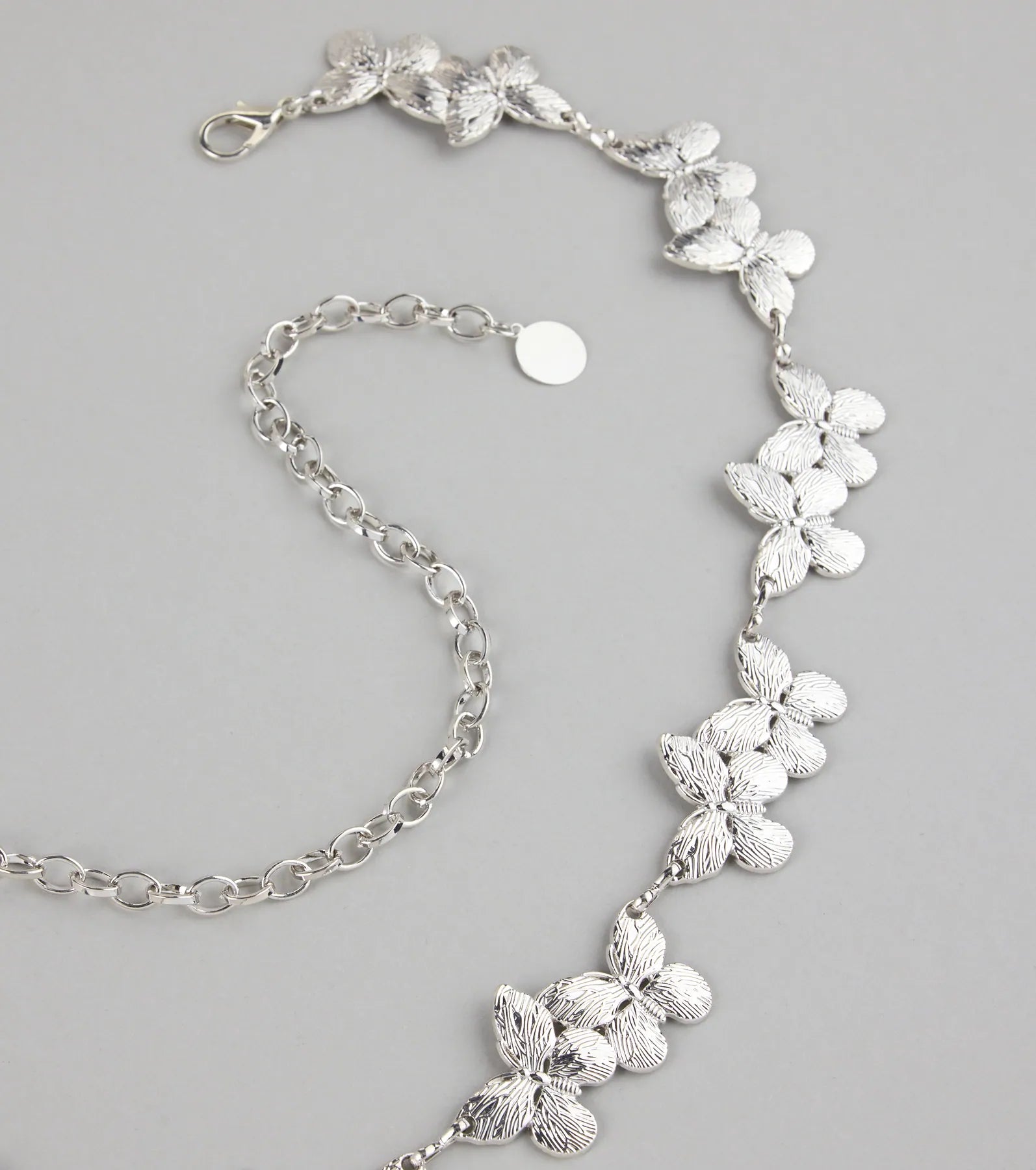 Cutest Look Butterfly Chain Belt