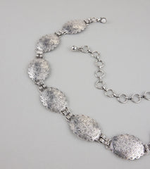 Gone Glam Concho Chain Belt