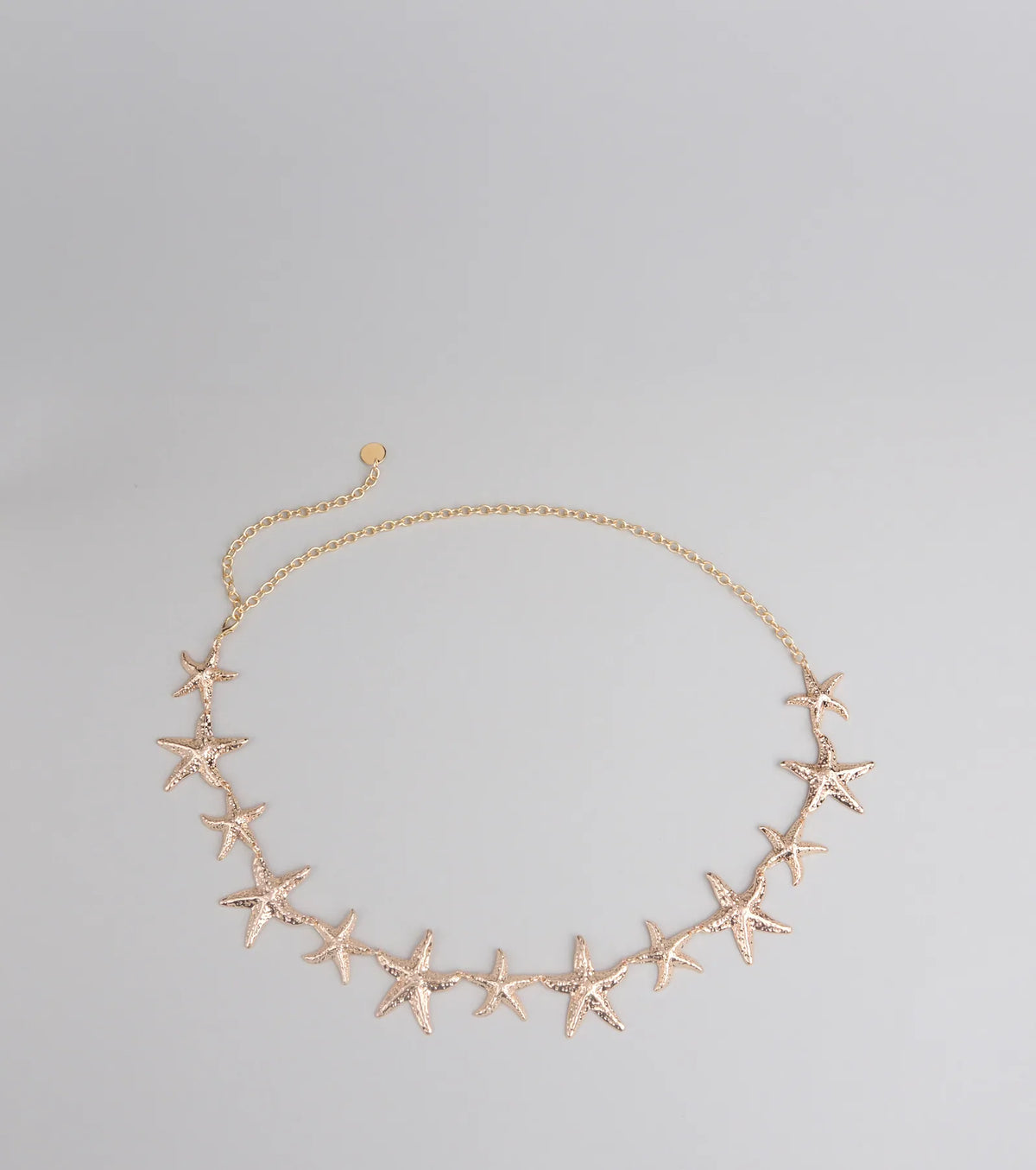 Mermaid Muse Starfish Chain Belt