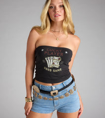 Cherished Treasure Oval Western Belt