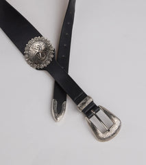 Star Power Concho Belt