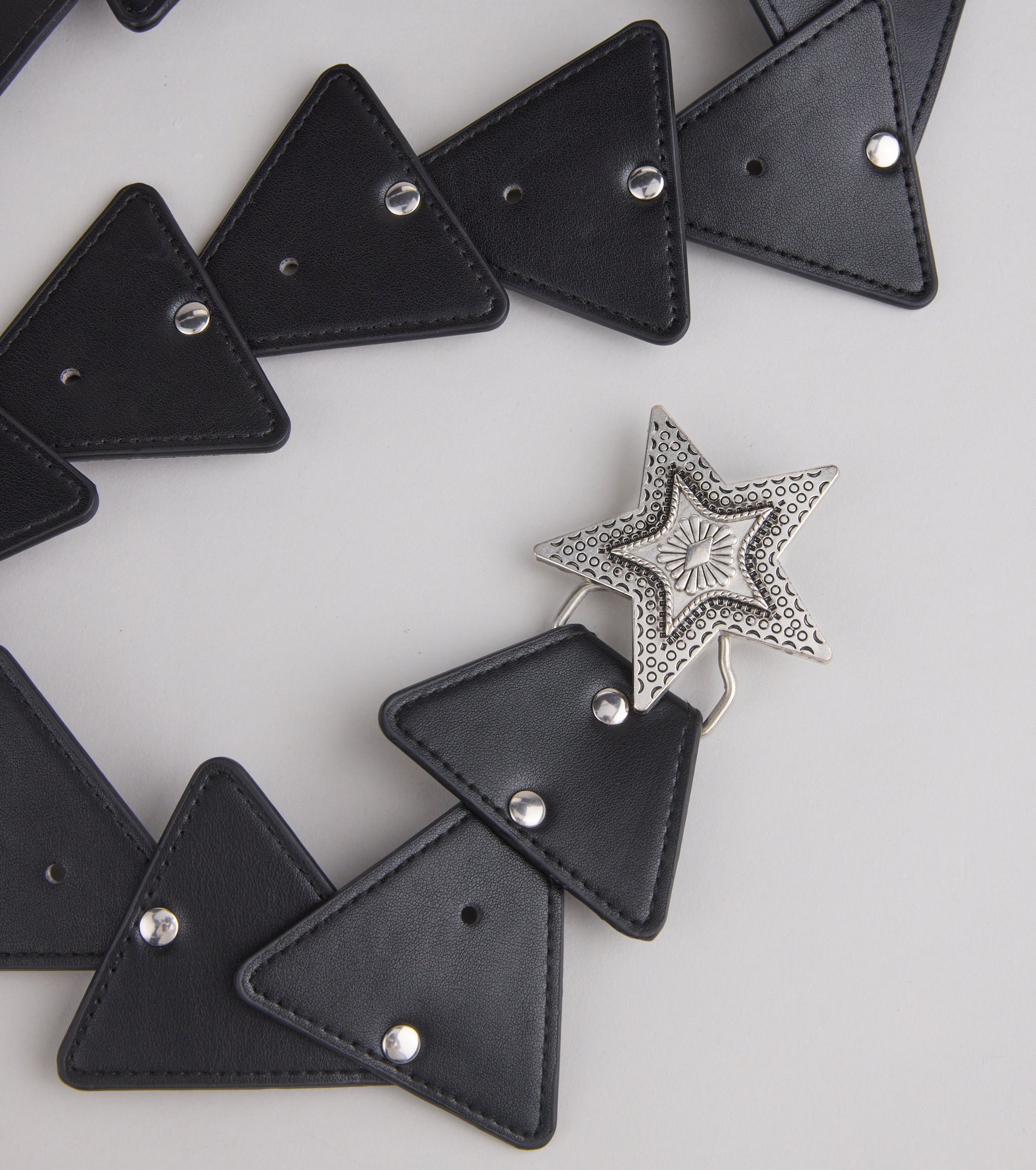 Star On The Rise Buckle Belt