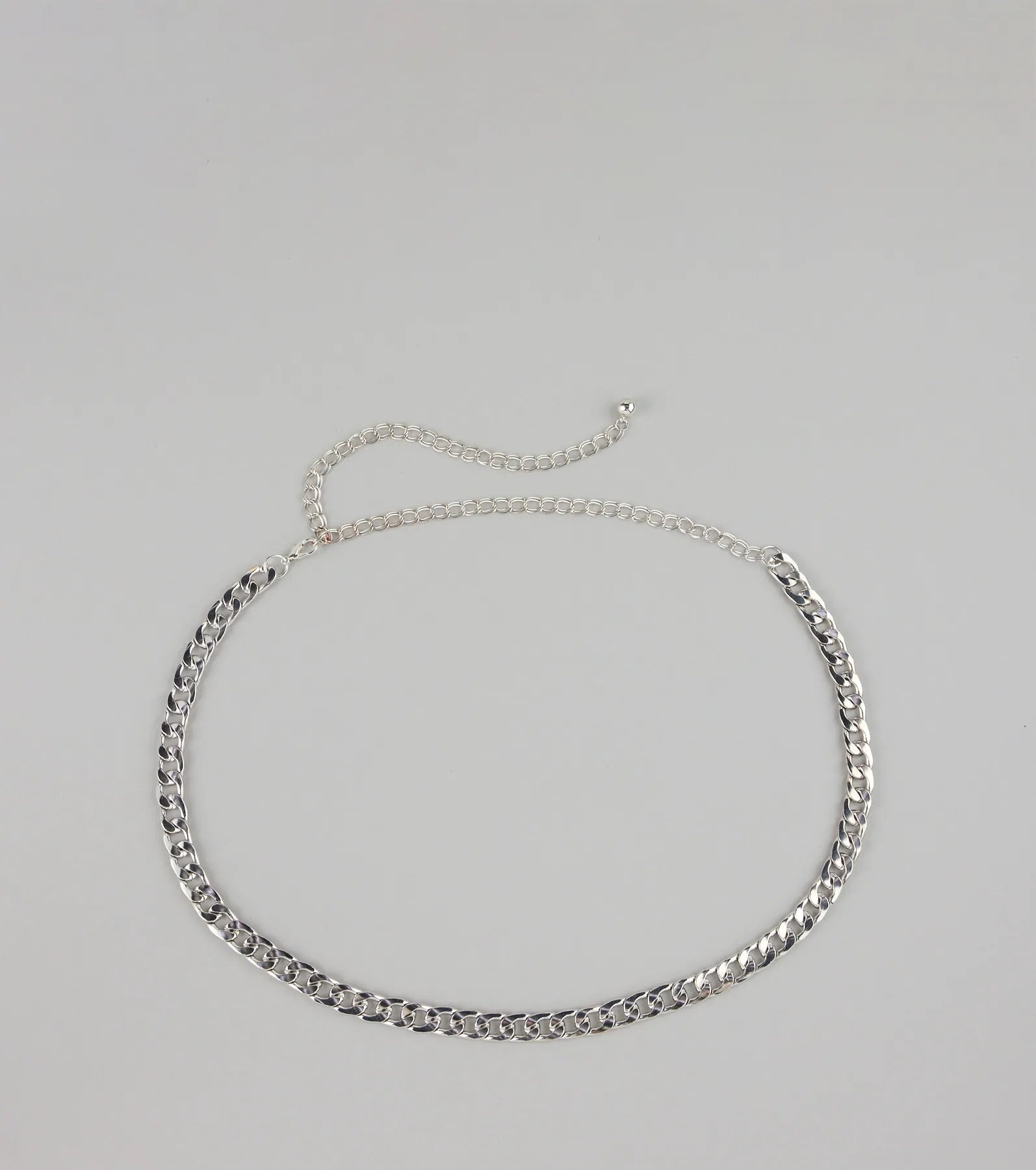 Classic Staple Cuban Chain-Link Belt