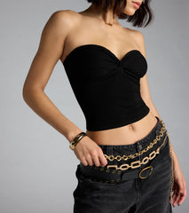 Linked Up Ring Chain Belt