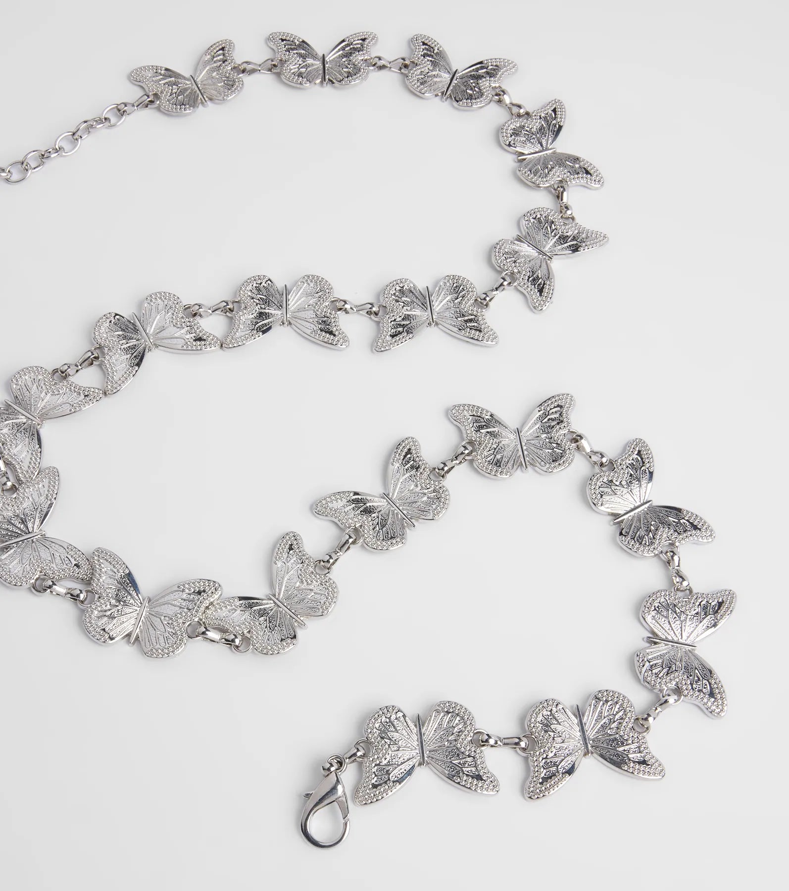 Spread Your Wings Butterfly Chain Belt