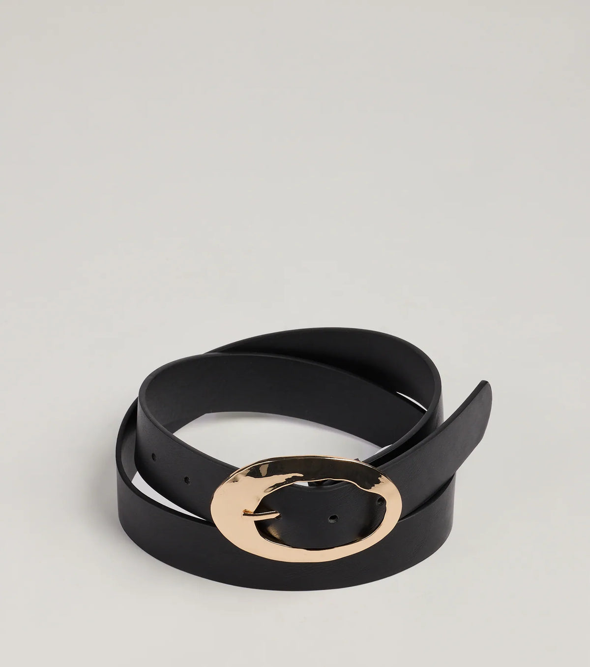 Your Everyday Oval Buckle Belt