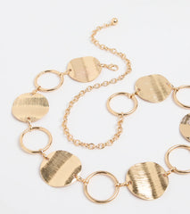 In Harmony O-Ring Disc Chain Belt