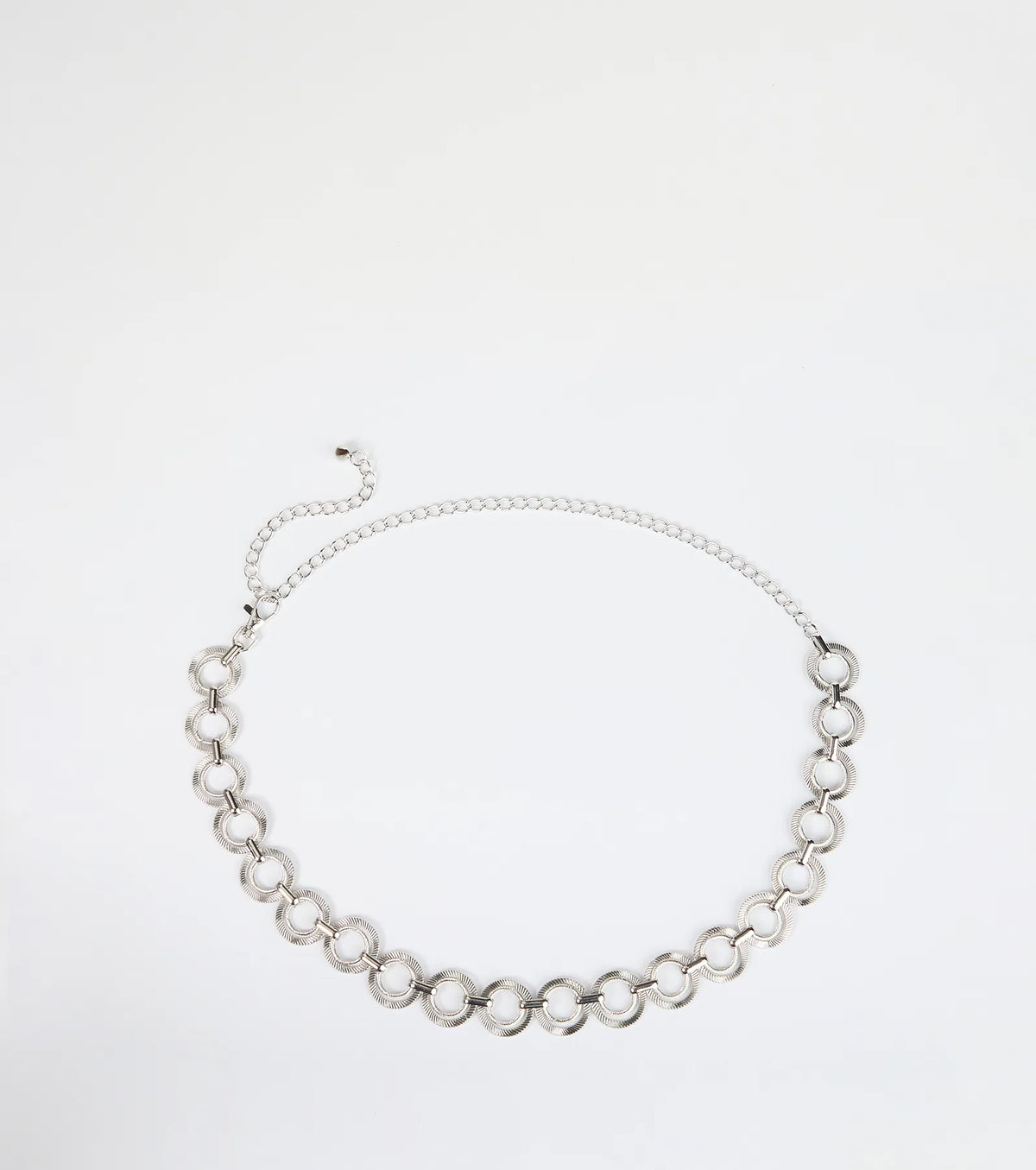 Trendy Vibes O-Ring Chain Belt