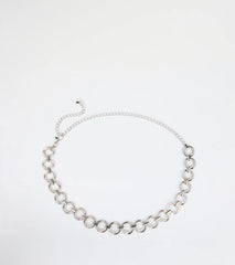 Trendy Vibes O-Ring Chain Belt