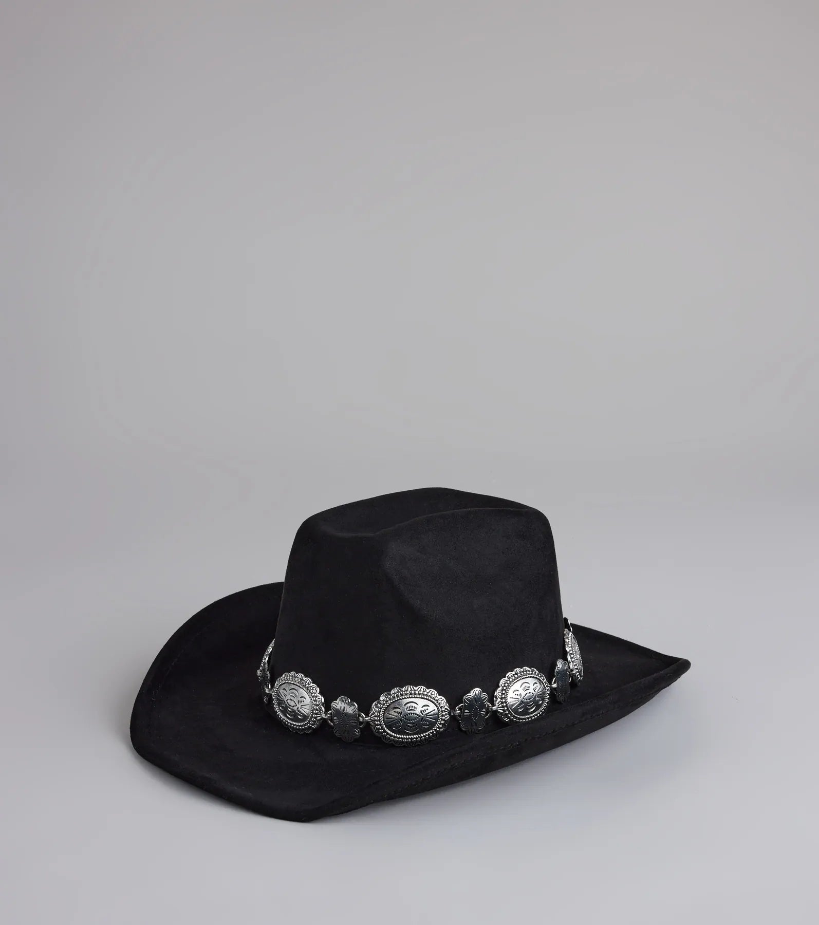 Western Chic Faux Suede Cowboy Hat