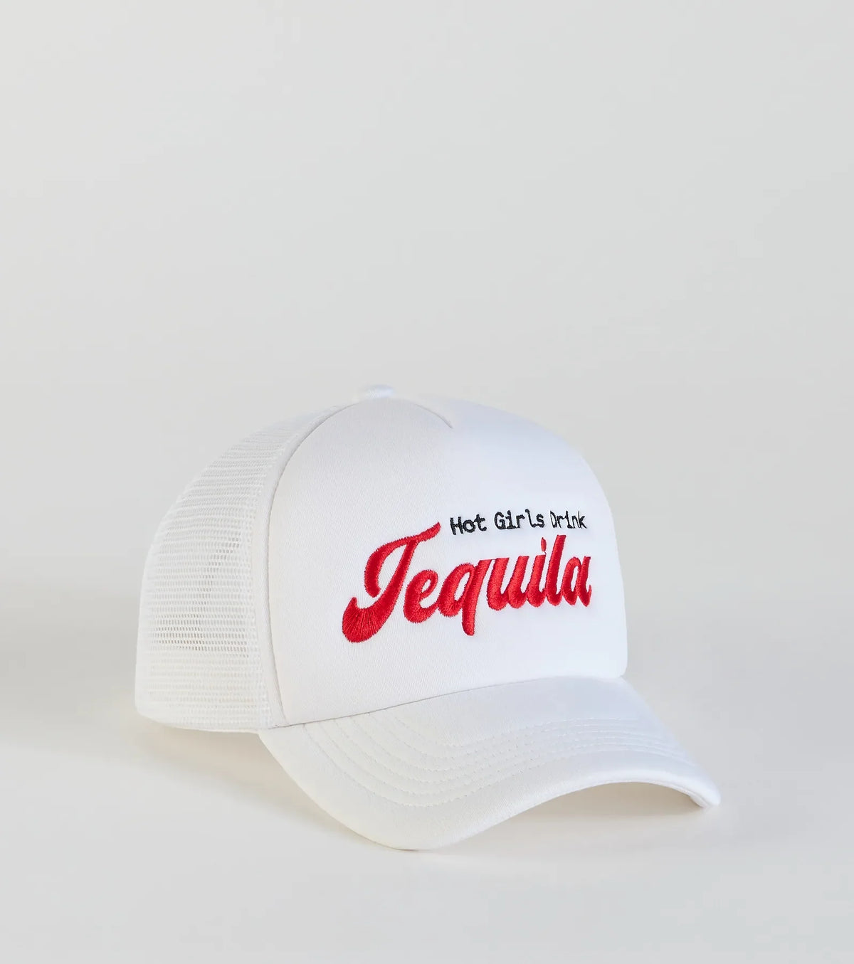 Hot Girls Drink Tequila Trucker Hat