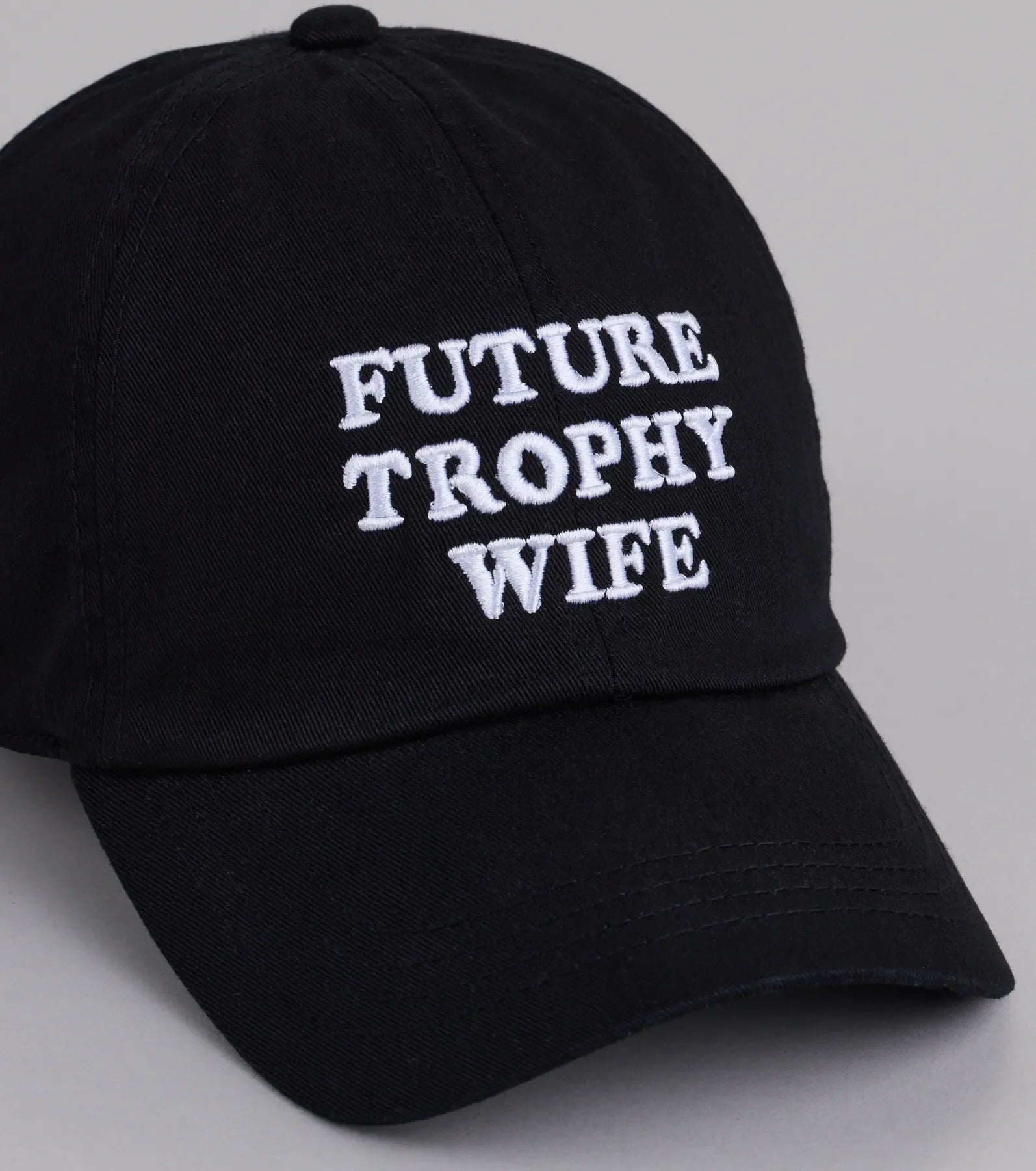 Future Trophy Wife Baseball Cap
