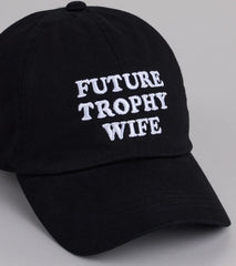 Future Trophy Wife Baseball Cap