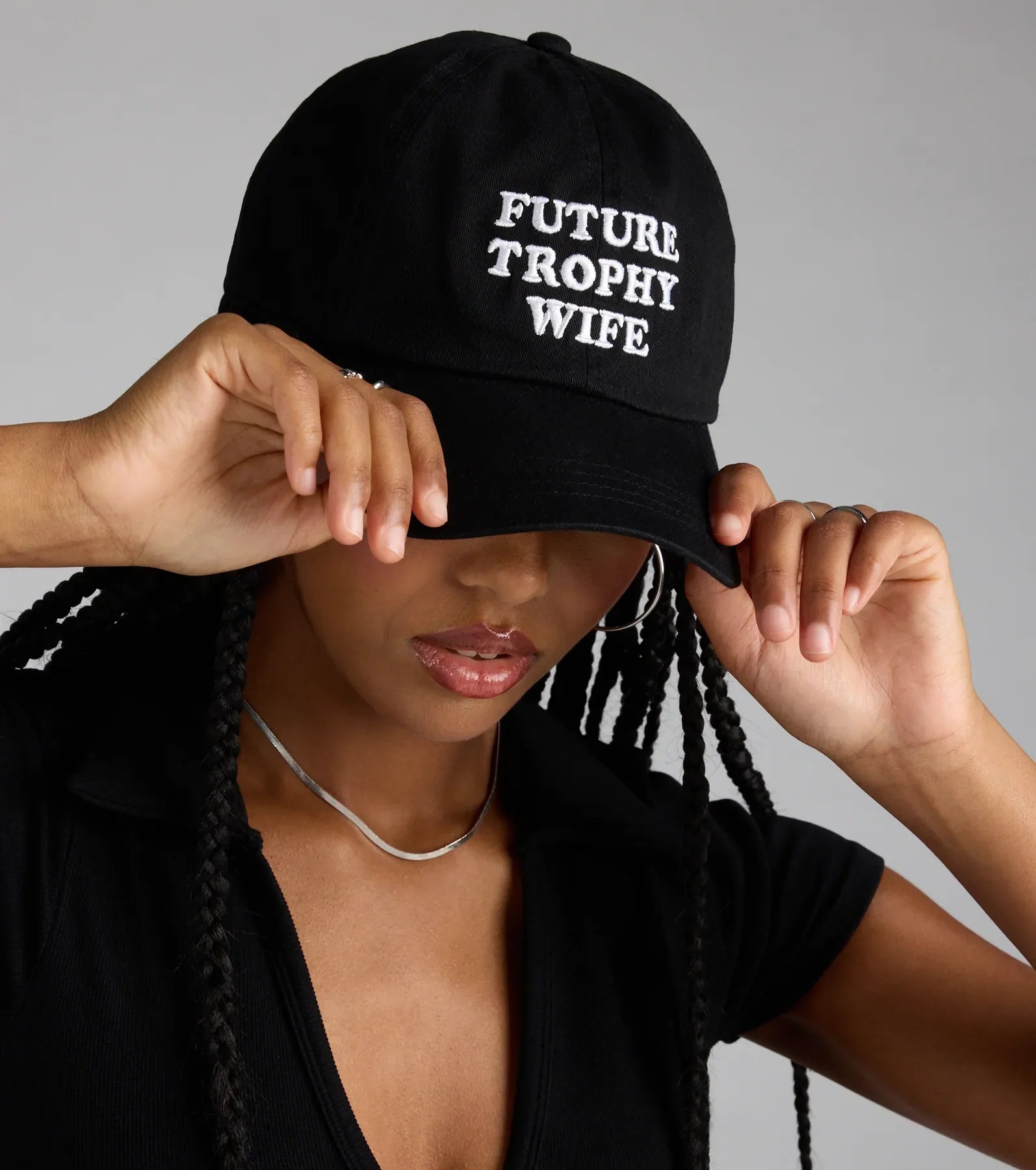 Future Trophy Wife Baseball Cap
